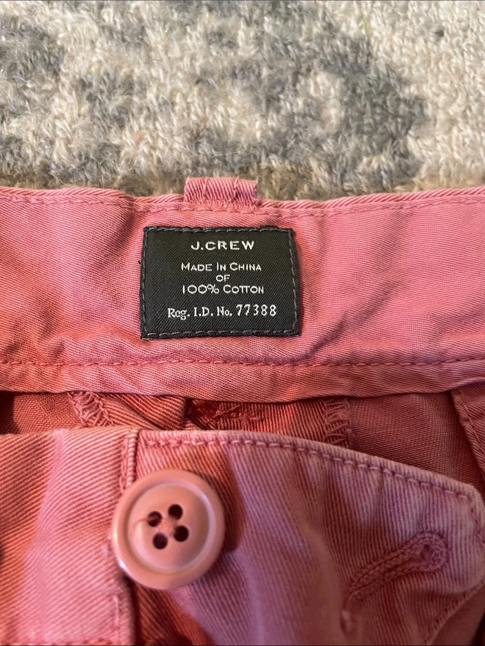 Men’s J Crew shorts